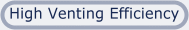 High Venting Efficiency